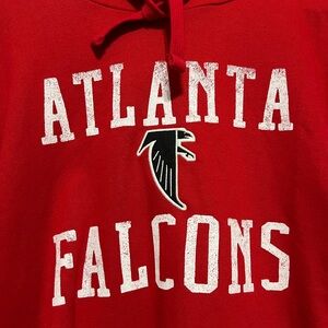 Atlanta Falcons Hoodie Men’s XL 47 Brand Vibrant Red Apparel